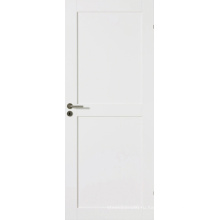 Два белых панели загрунтовать Craftsman стиль стиль & железной двери